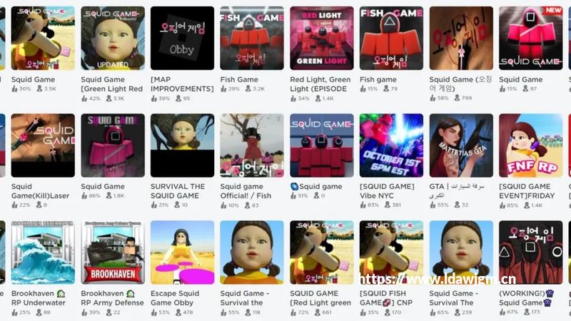 “玩”《鱿鱼游戏》的Roblox为何还没盈利？教程